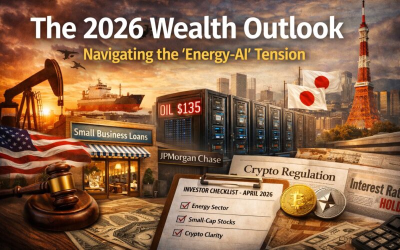 The 2026 Wealth Outlook: Navigating the “Energy-AI” Tension