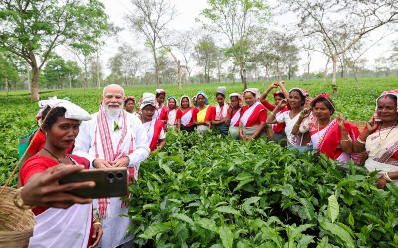 PM Modi pledges a Uniform Civil Code in Assam ahead of the 2026 Assembly elections.