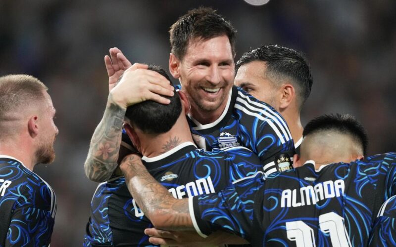 Argentina beats Zambia 5-0 in an emotional farewell for Messi at La Bombonera