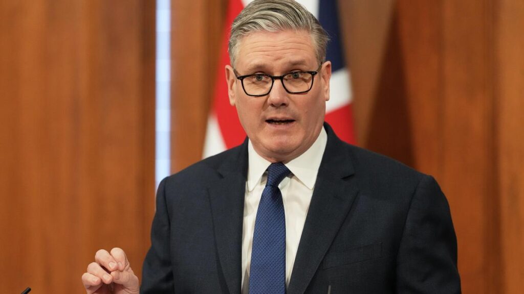 Starmer warns of a world after the US, and Trump says the conflict in Iran will end quickly.