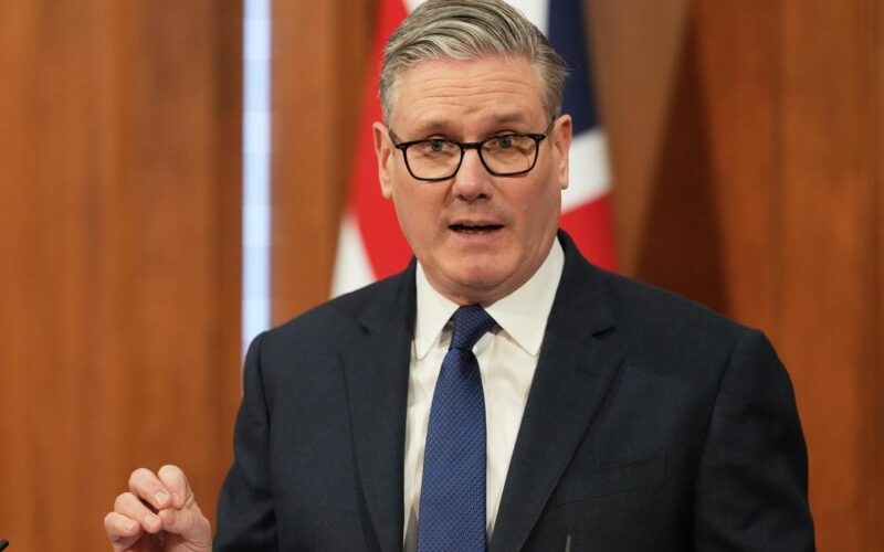 Starmer warns of a world after the US, and Trump says the conflict in Iran will end quickly.
