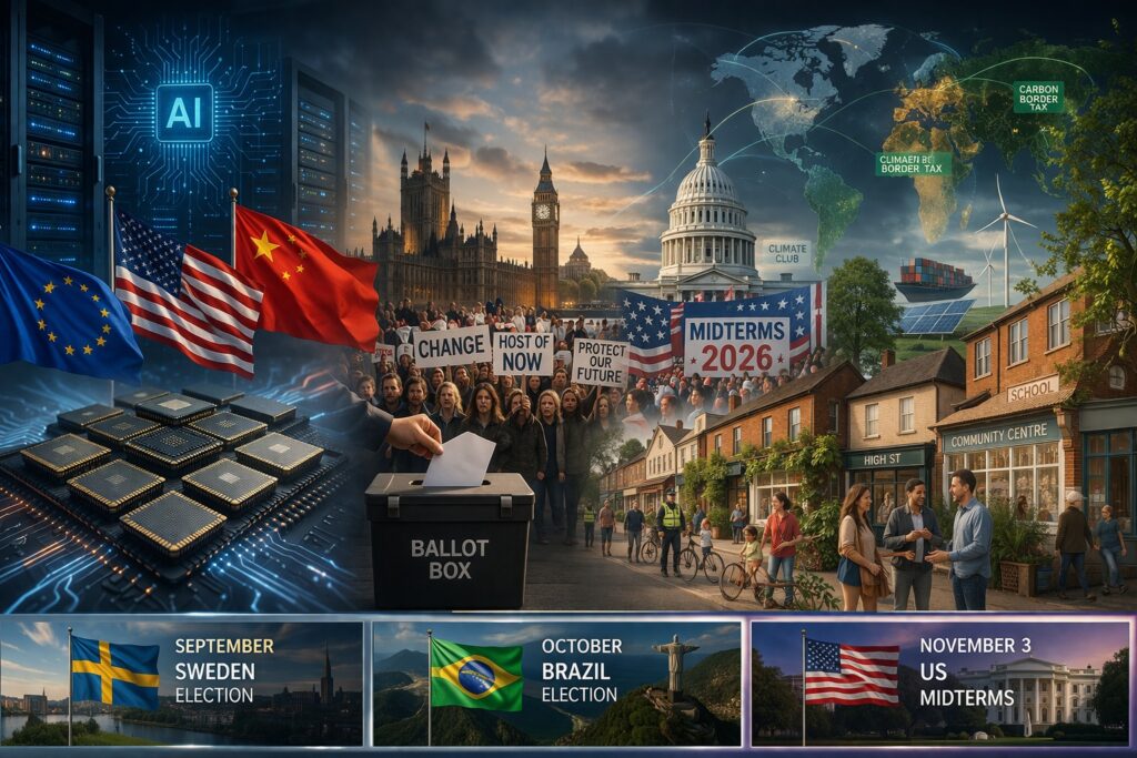 The Great Realignment: 3 Forces Shaping Global Politics in 2026