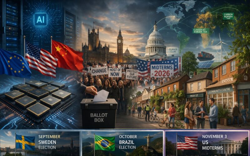 The Great Realignment: 3 Forces Shaping Global Politics in 2026
