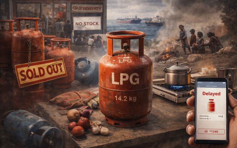 The Empty Kitchen: Why LPG Cylinders Are Vanishing, and Prices Are Soaring