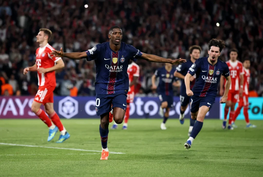 Goal Fest in Paris: PSG Outlast Bayern in 9-Goal Champions League Classic