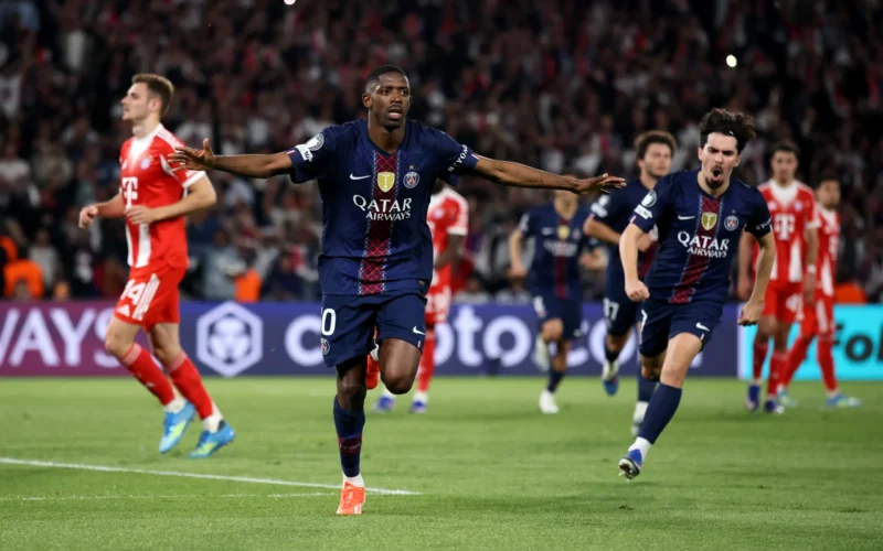 Goal Fest in Paris: PSG Outlast Bayern in 9-Goal Champions League Classic