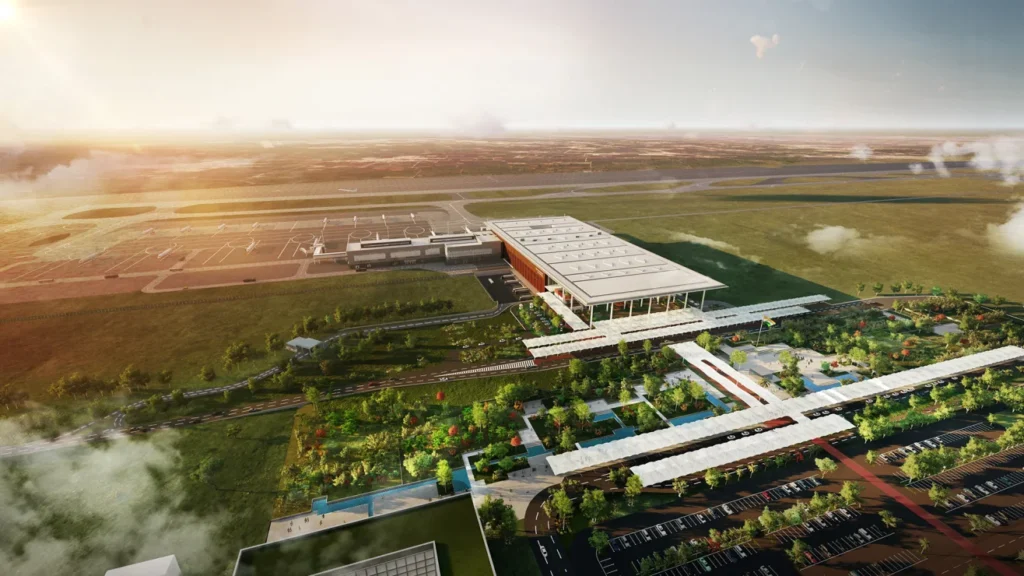 India’s $3.1 billion gamble on aviation amid a global energy crunch: Noida International Airport is now operational.
