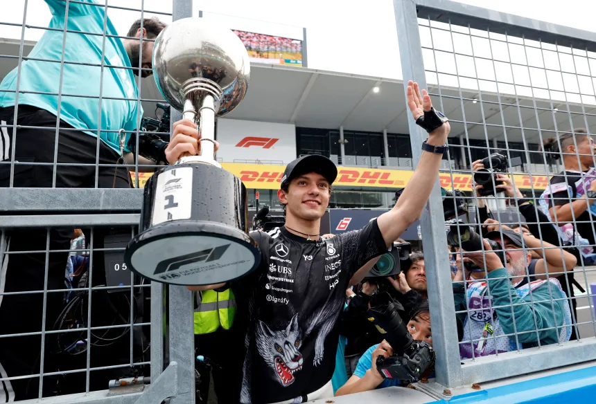 Fast Track to Glory: Why F1 Prodigy Kimi Antonelli is in a Rush to Rule the Grid