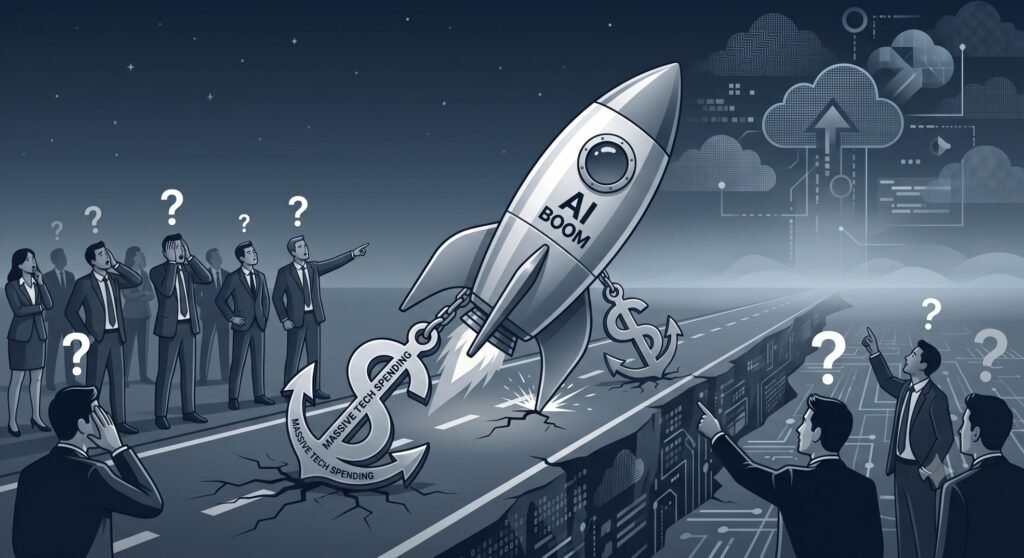 AI Boom Faces Reality Check as Massive Tech Spending Raises New Questions
