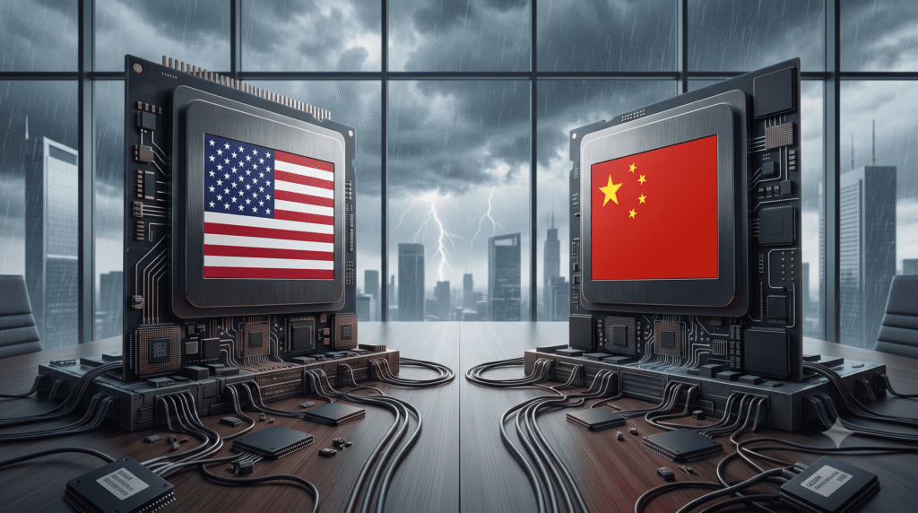 US–China AI Chip War Enters New Phase as China Pushes Domestic Innovation