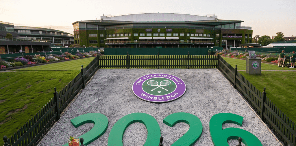 Wimbledon 2026 Begins with Thrilling Upsets and Emotional Returns
