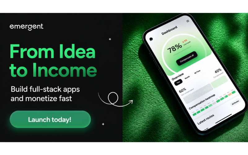 Build a Real App Without Writing Code Using Emergent AI
